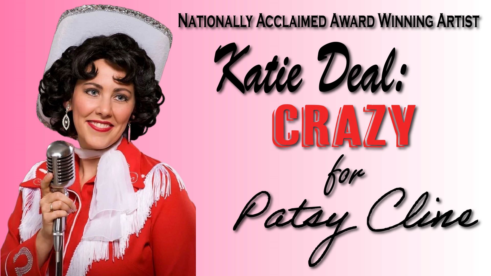 Katie Deal Crazy for Patsy Cline Heritage Hall Theatre